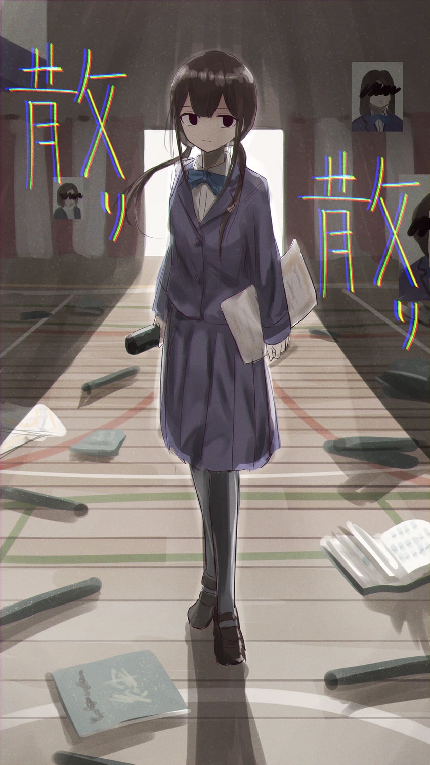 synthesizer v and 1 more drawn by moca_suzuka