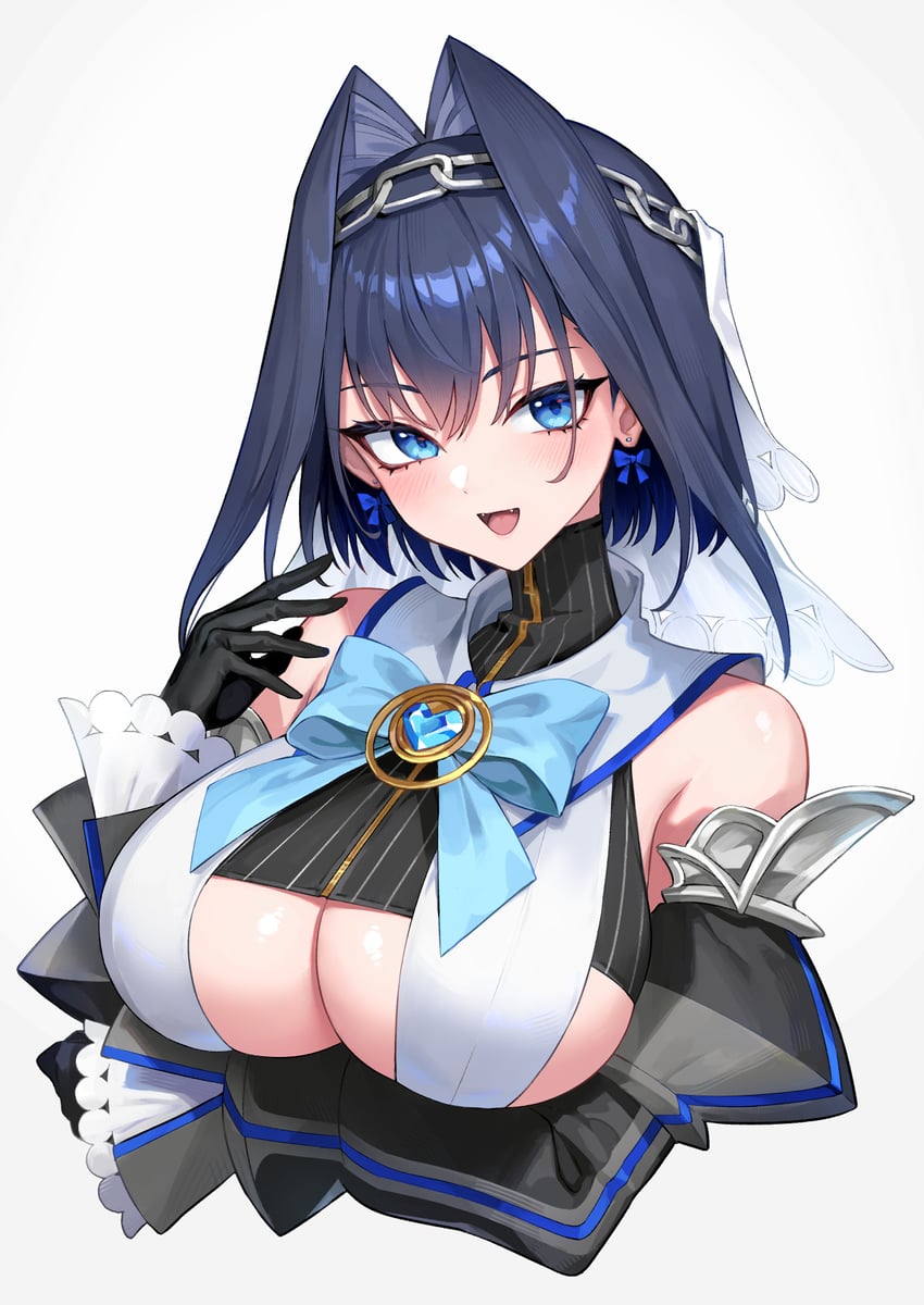 ouro kronii (hololive and 1 more) drawn by oopartz_yang