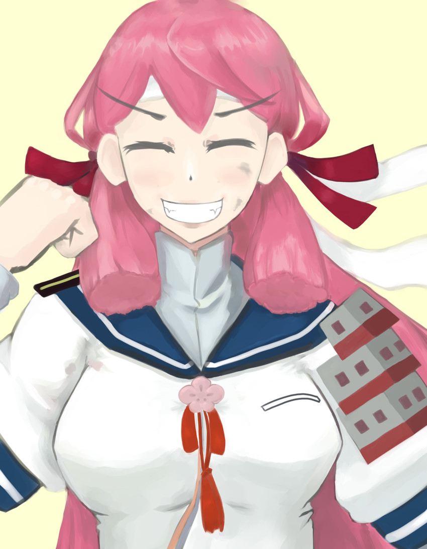 akashi (kantai collection) drawn by seiron