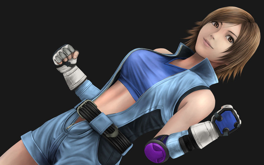 kazama asuka (tekken) drawn by mr_color_way