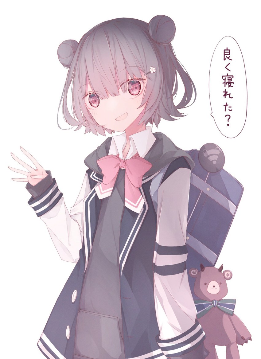 koharu rikka and lakiston (voiceroid and 2 more) drawn by gavrof