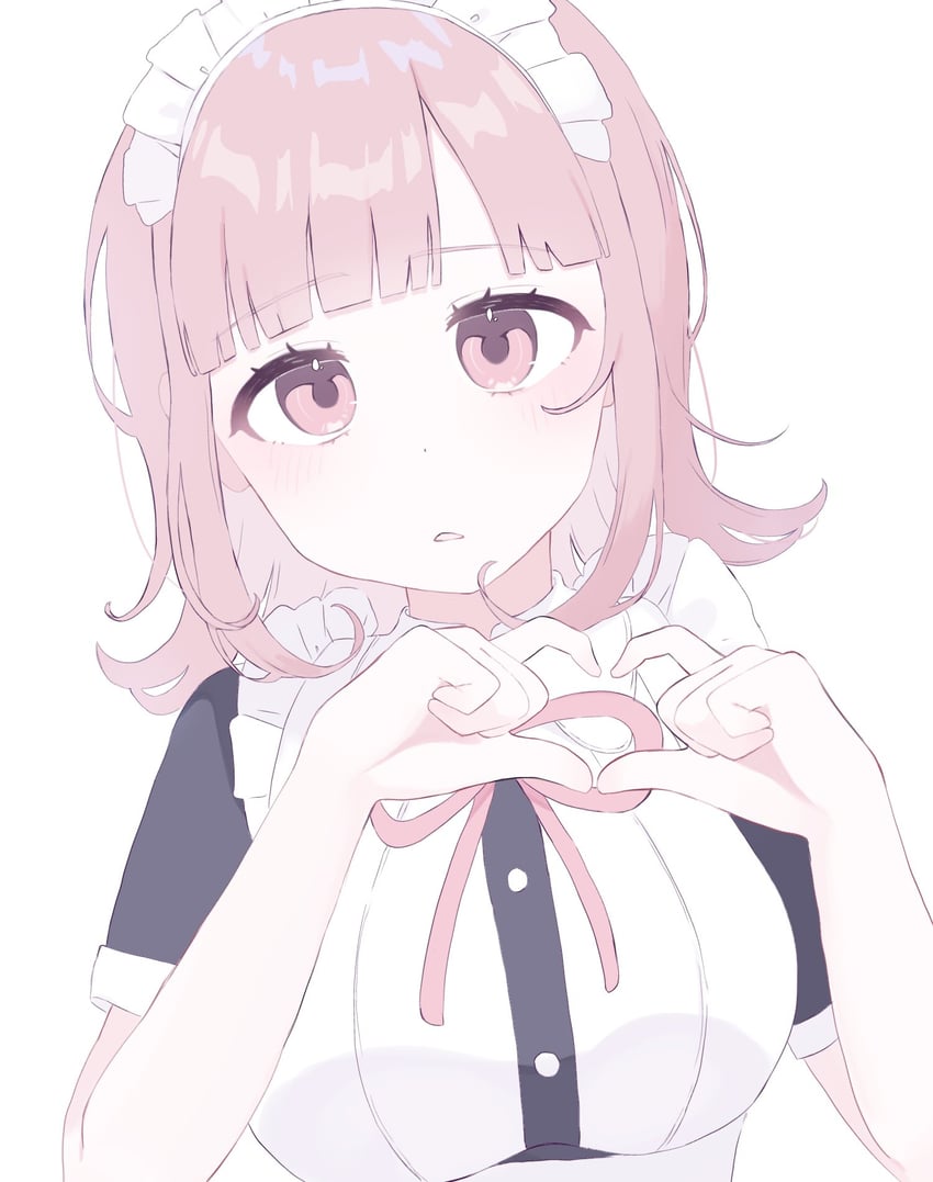 nanami chiaki (danganronpa and 1 more) drawn by rrr_(0o73_rrr)