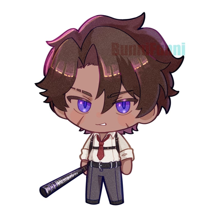 heathcliff (project moon and 1 more) drawn by funnibunni