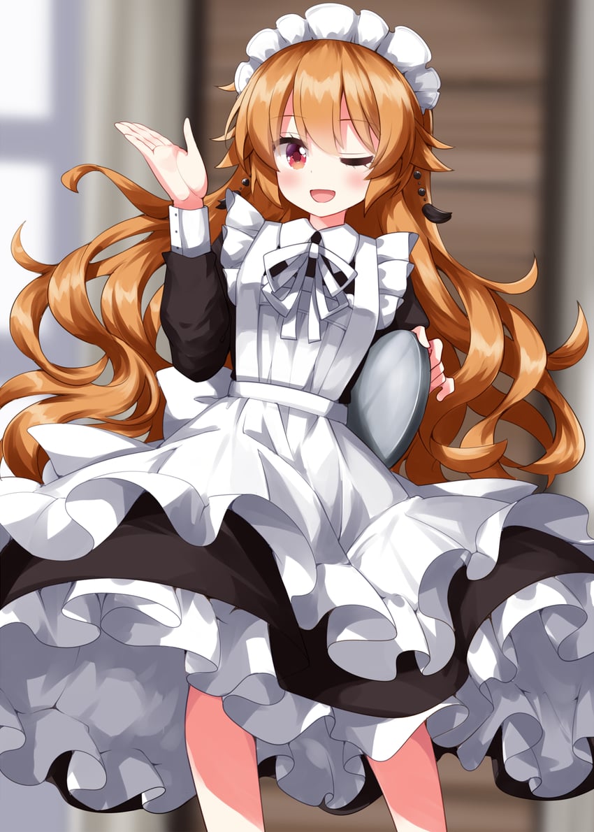 junko (touhou) drawn by ruu_(tksymkw)