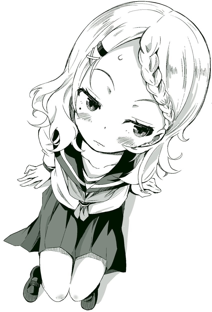 houjou (karakai jouzu no takagi-san) drawn by shiiba_aki