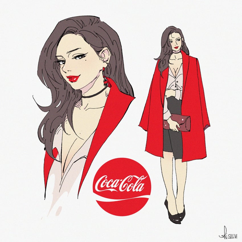 original and 1 more drawn by sillvi