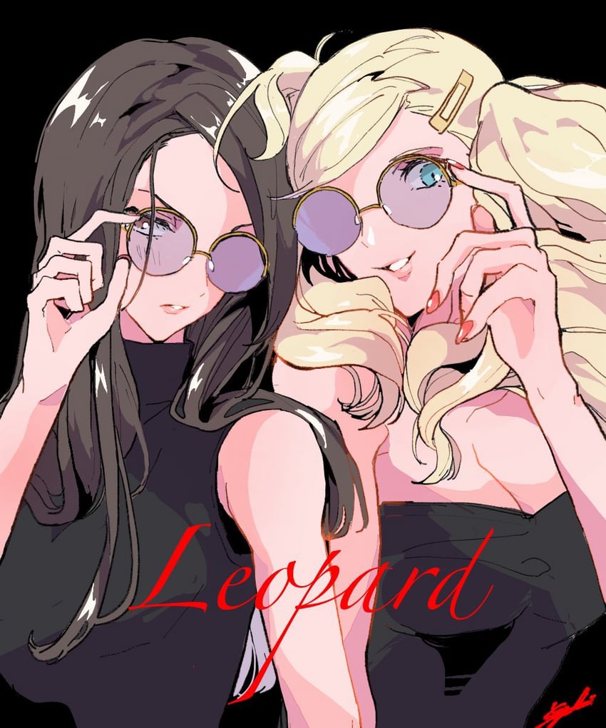 takamaki anne and mika (persona and 1 more) drawn by chiru_illust