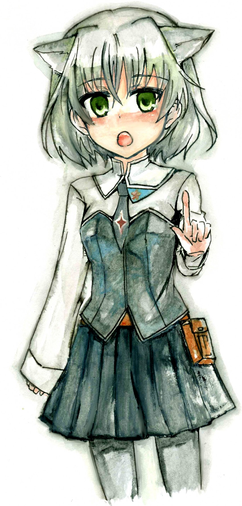 sanya v. litvyak (world witches series and 1 more) drawn by ritobasu_dash