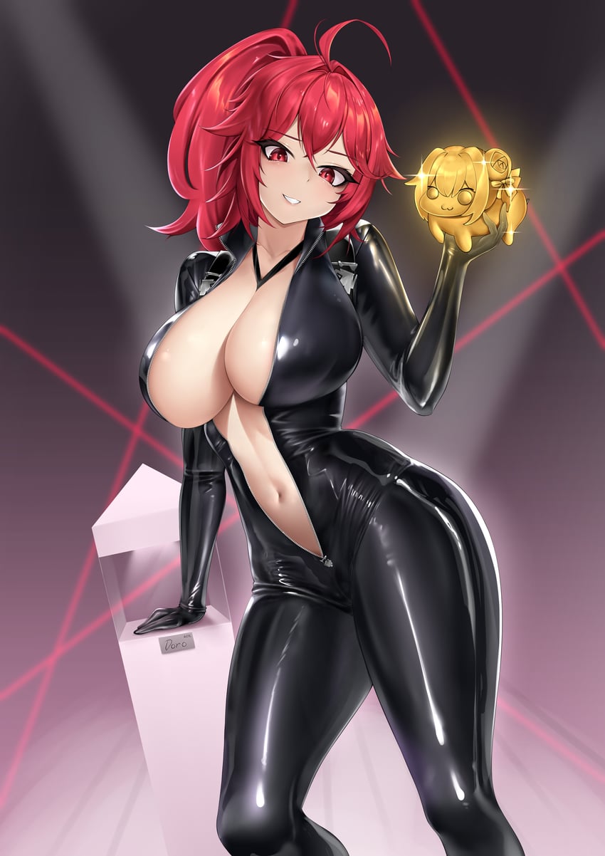doro, nihilister, and quency (goddess of victory: nikke) drawn by ryuvie