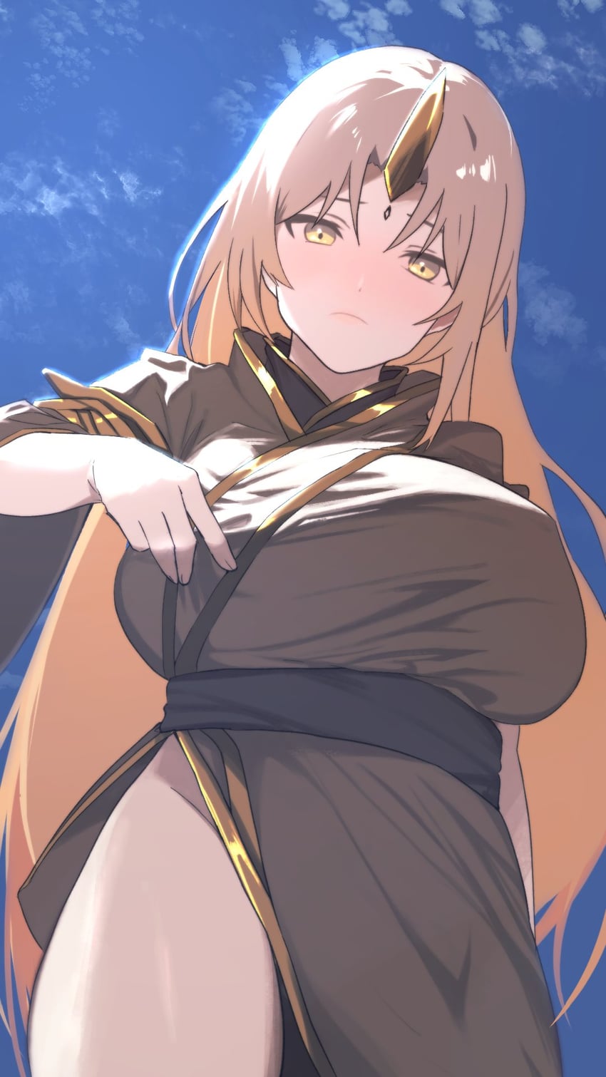 gullveig (fire emblem and 1 more) drawn by ahonoko