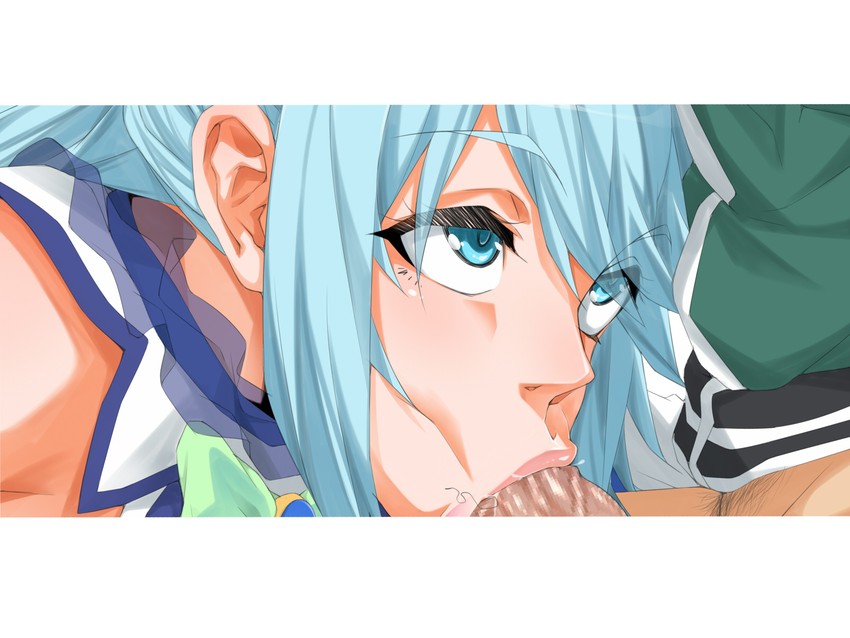 aqua and satou kazuma (kono subarashii sekai ni shukufuku wo!) drawn by ko1444