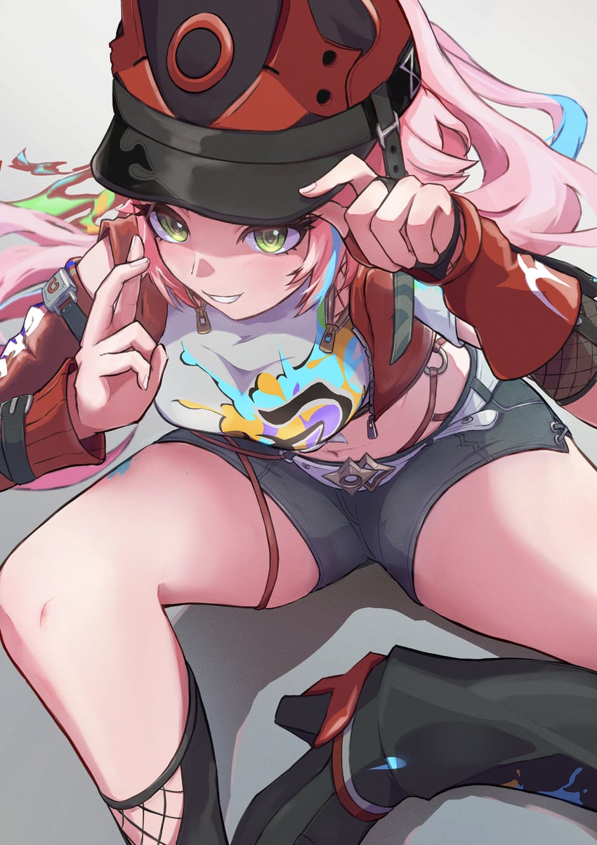 rappa (honkai and 1 more) drawn by enomura_aoumi