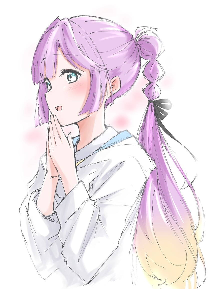 anyoji hime (love live! and 1 more) drawn by kumacha