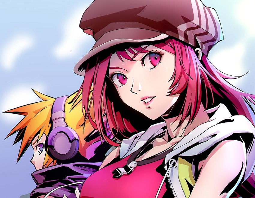 sakuraba neku and misaki shiki (subarashiki kono sekai) drawn by datcravat