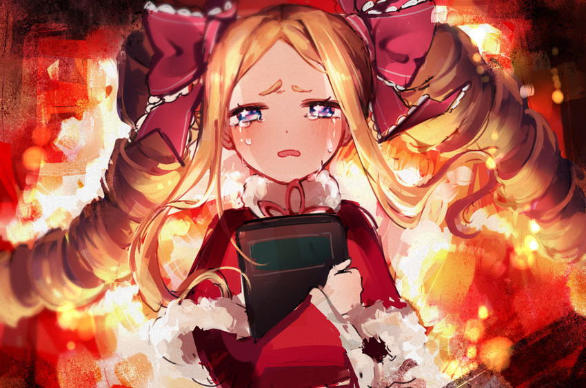 beatrice (re:zero kara hajimeru isekai seikatsu) drawn by annlin