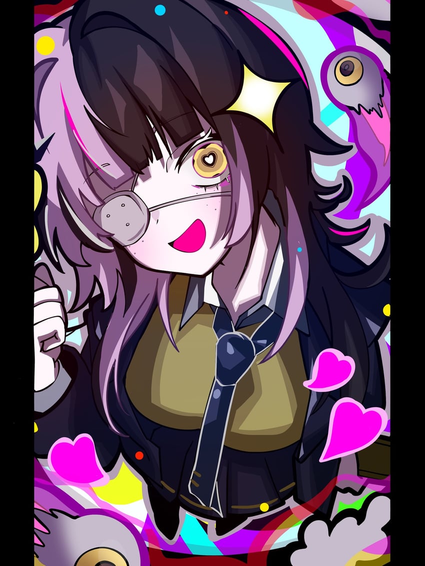 shiori novella (hololive and 2 more) drawn by kikkasoon