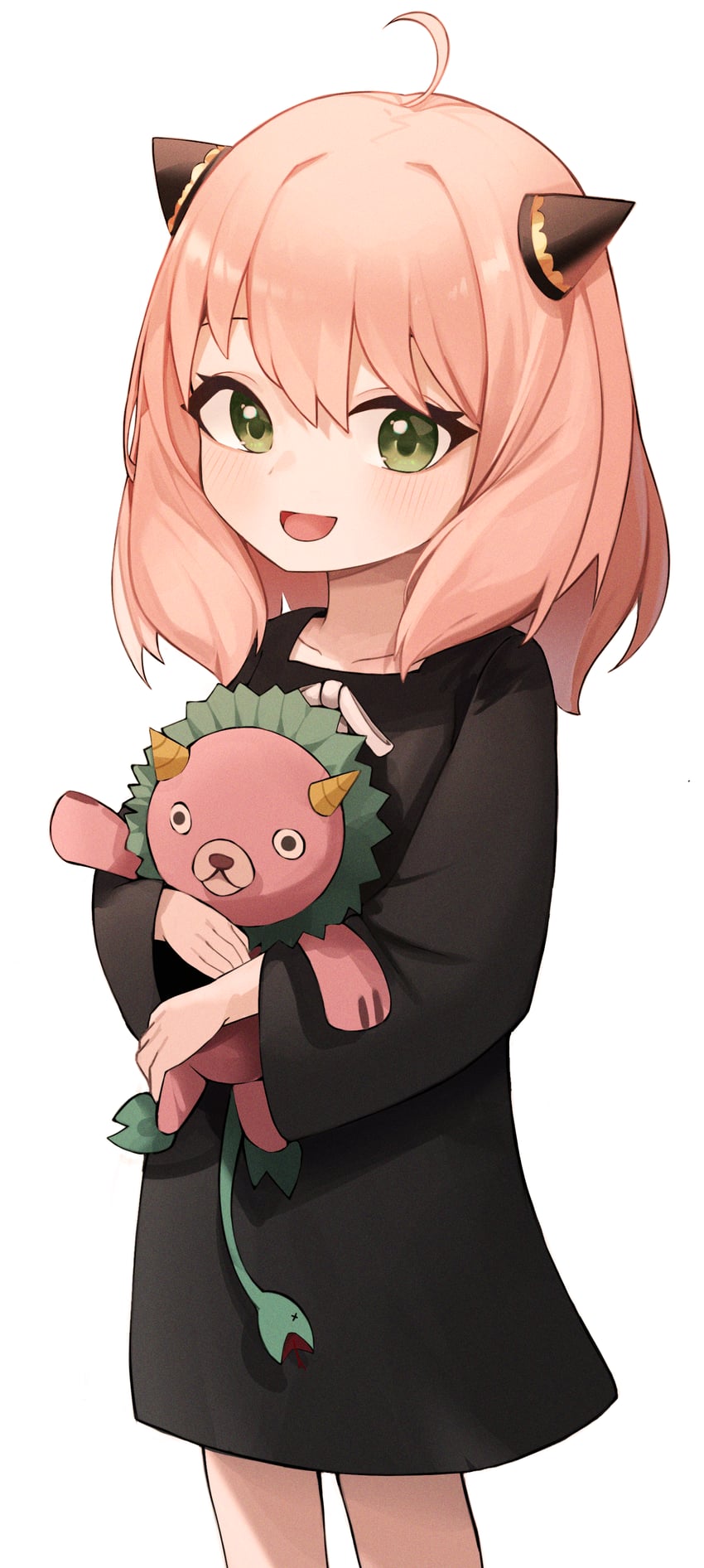 anya and director chimera (spy x family) drawn by su901