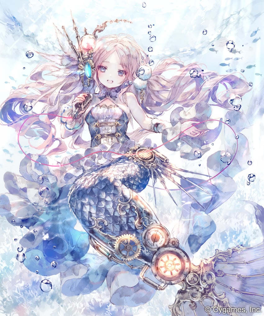 gadget mermaid (shadowverse and 1 more) drawn by onineko