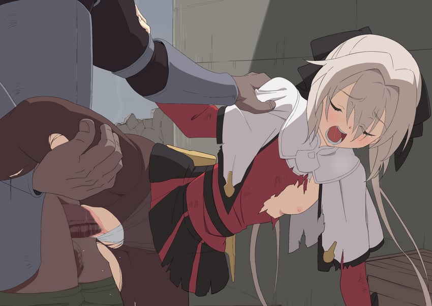 lynneburg clays (ore wa subete wo parry suru) drawn by sunson