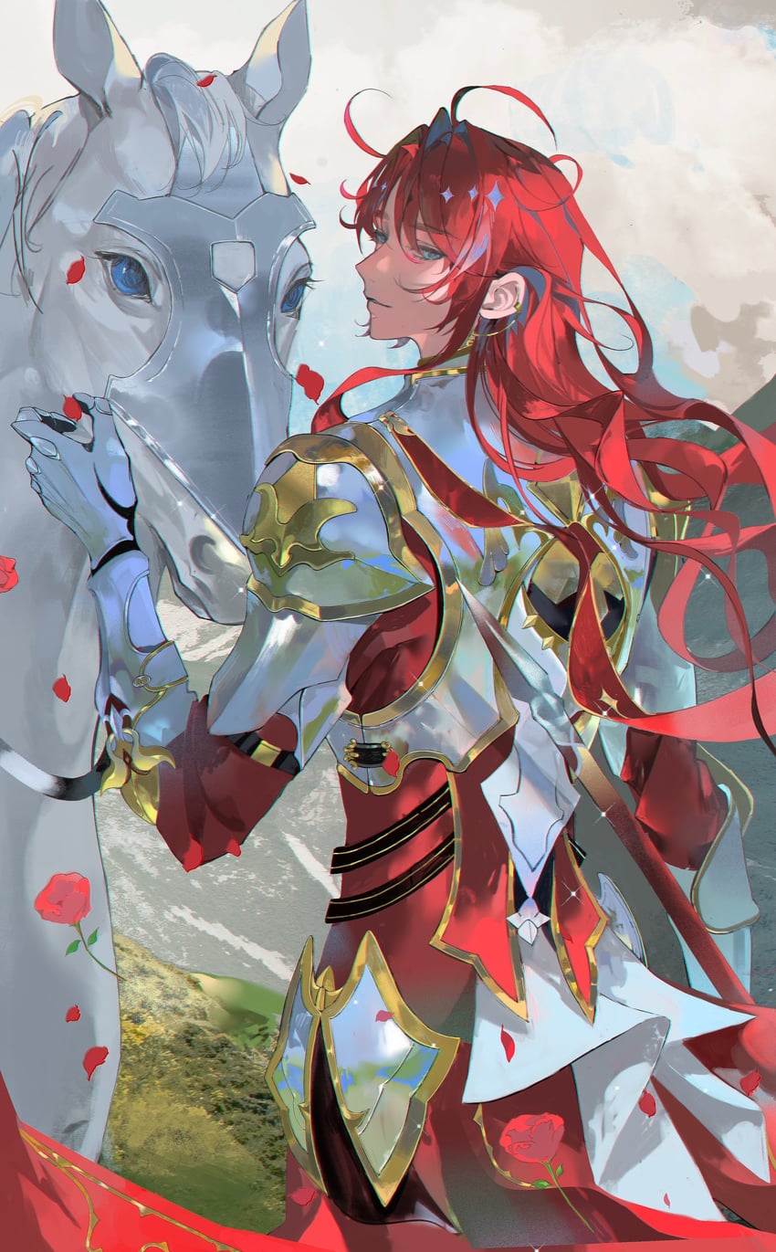 argenti (honkai and 1 more) drawn by chi_lai_chun