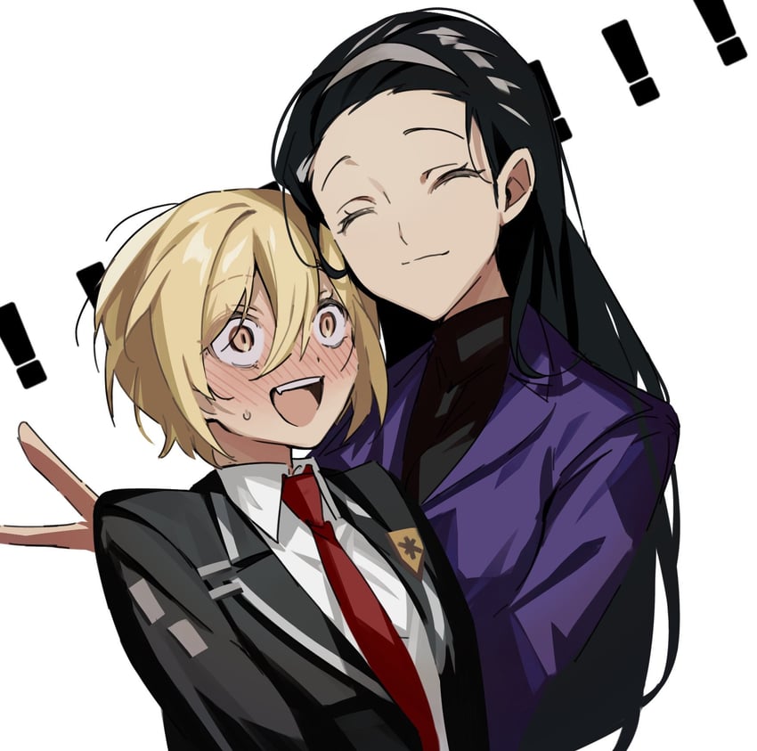 don quixote and iori (project moon and 1 more) drawn by mu46016419