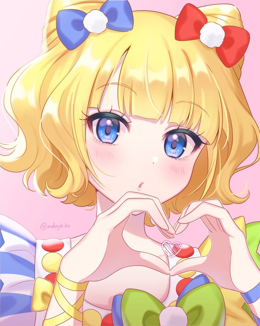 minami mirei (pretty series and 1 more) drawn by mendamen