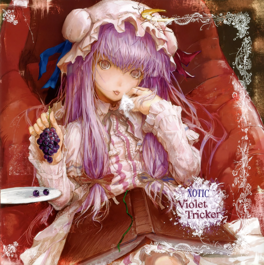 patchouli knowledge (touhou and 1 more) drawn by fuyuno_haruaki