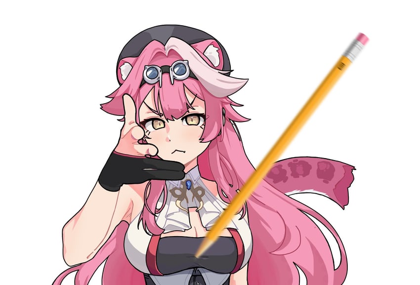 raora panthera (hololive and 1 more) drawn by cinna_hds
