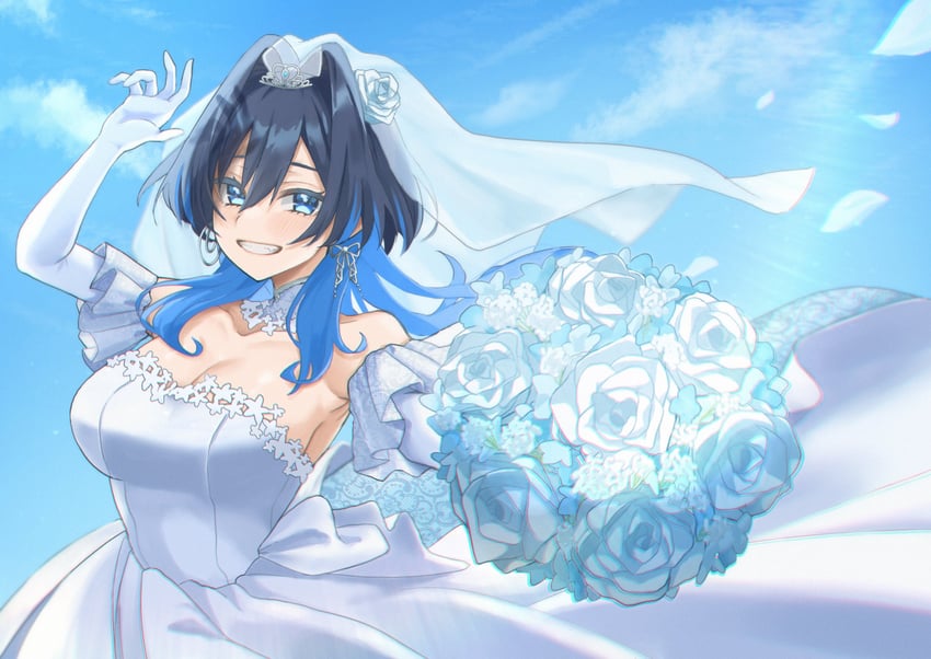 ouro kronii (hololive and 1 more) drawn by mizuhasi