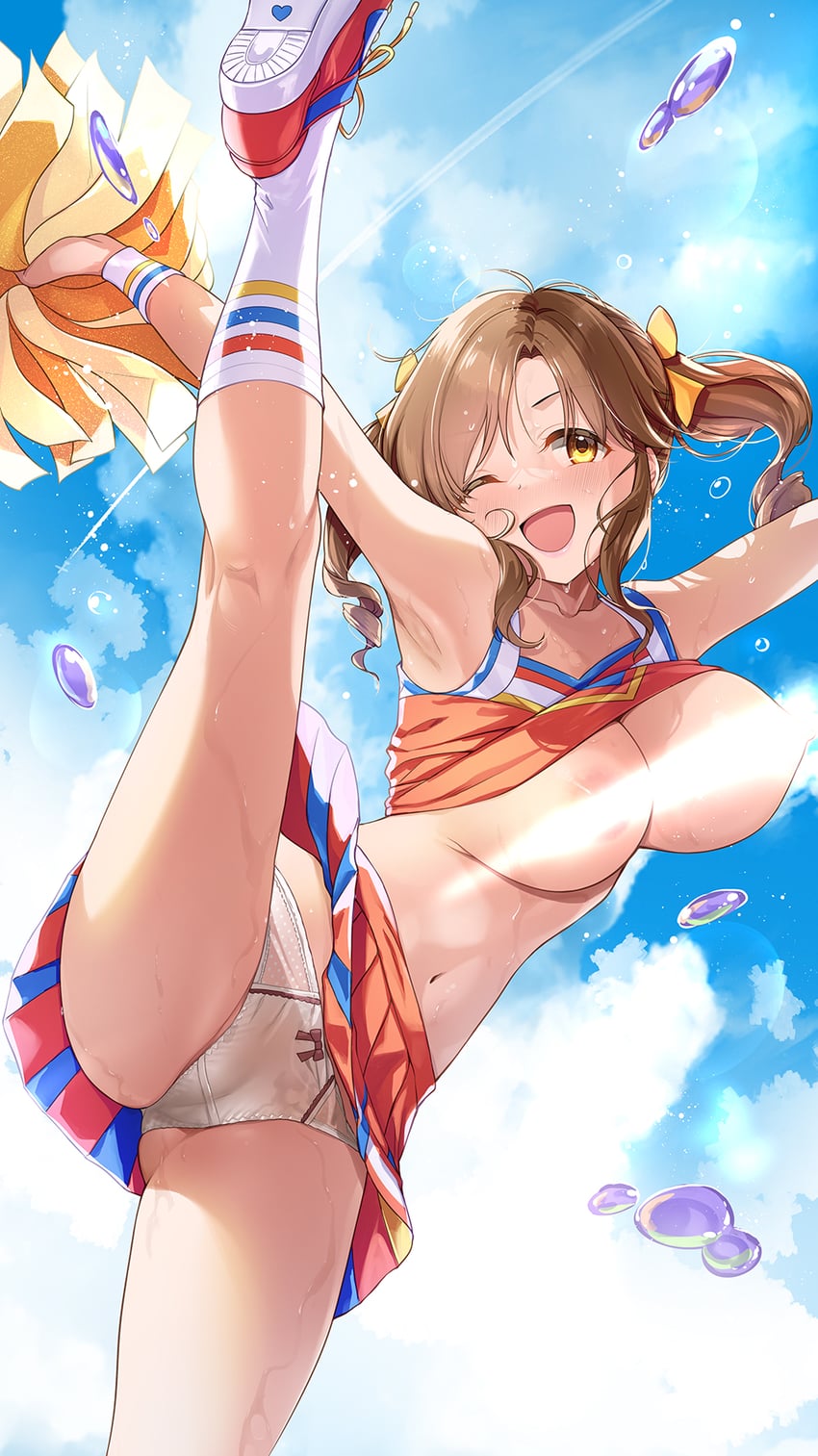 totoki airi (idolmaster and 1 more) drawn by mk_(mod0)