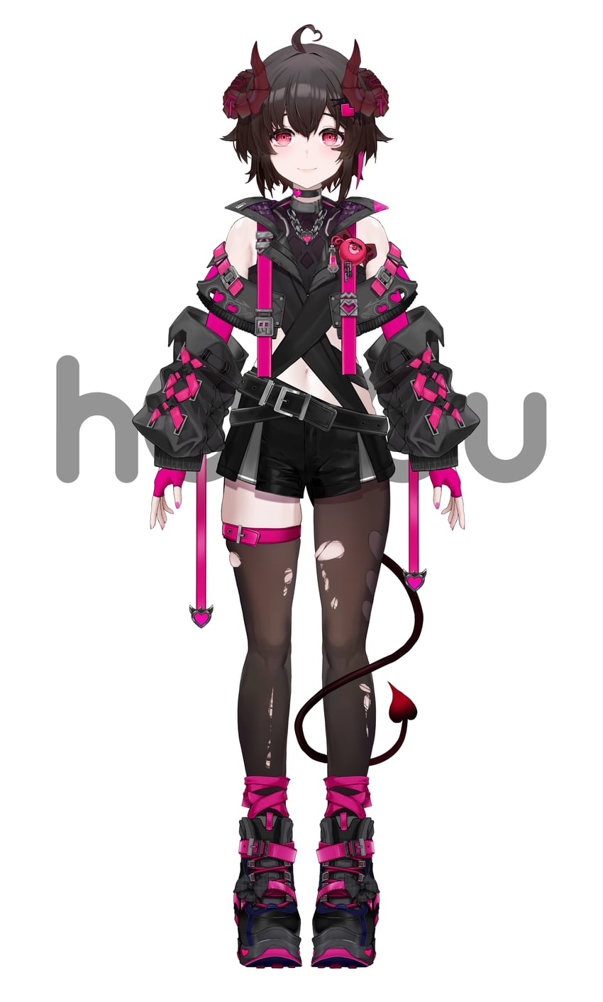 kuromi (houou project)