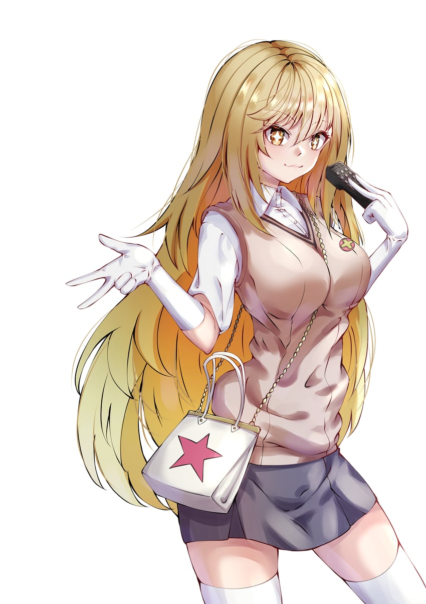 shokuhou misaki (toaru majutsu no index and 2 more) drawn by gari88625884