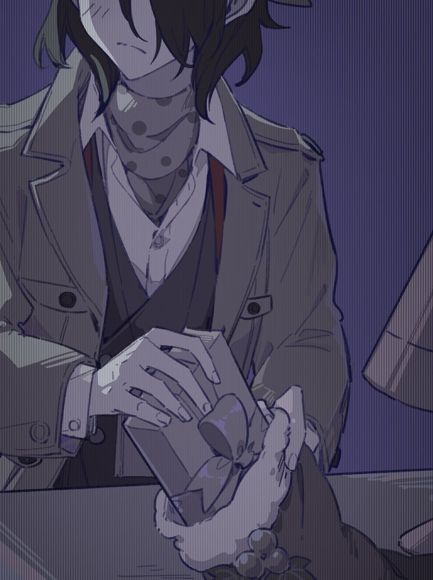 yomiuri nikei (danganronpa and 2 more) drawn by gisces