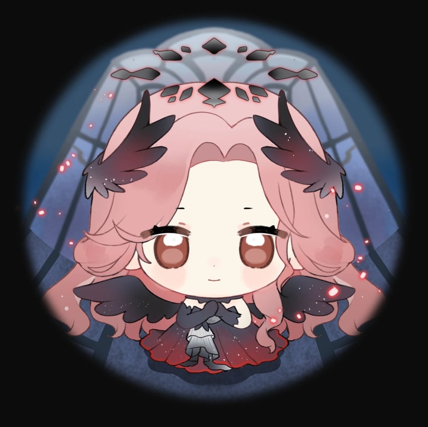 crimson feather (nikki and 1 more) drawn by baonu_de_zhanshen_caibutou