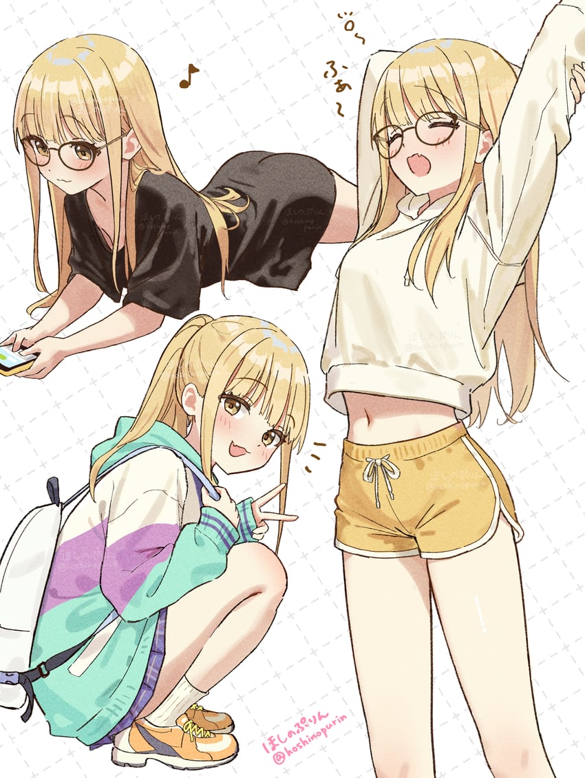 fujita kotone (idolmaster and 1 more) drawn by hoshinopurin