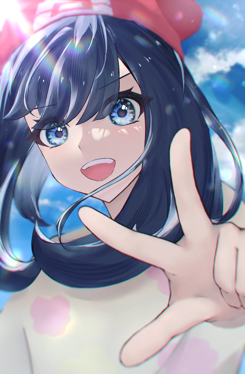 selene (pokemon and 1 more) drawn by asatte_3z