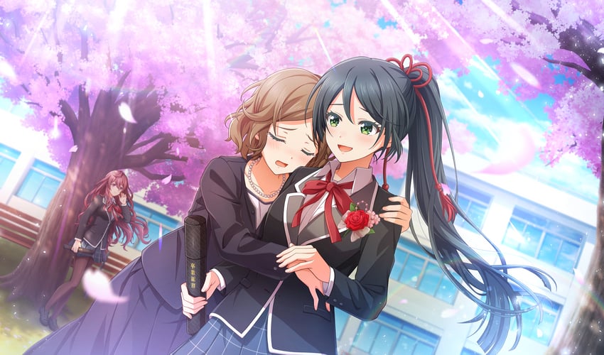 honjo chikage, tsukahara shizuku, and kakehashi momoko (cinderella series and 1 more)