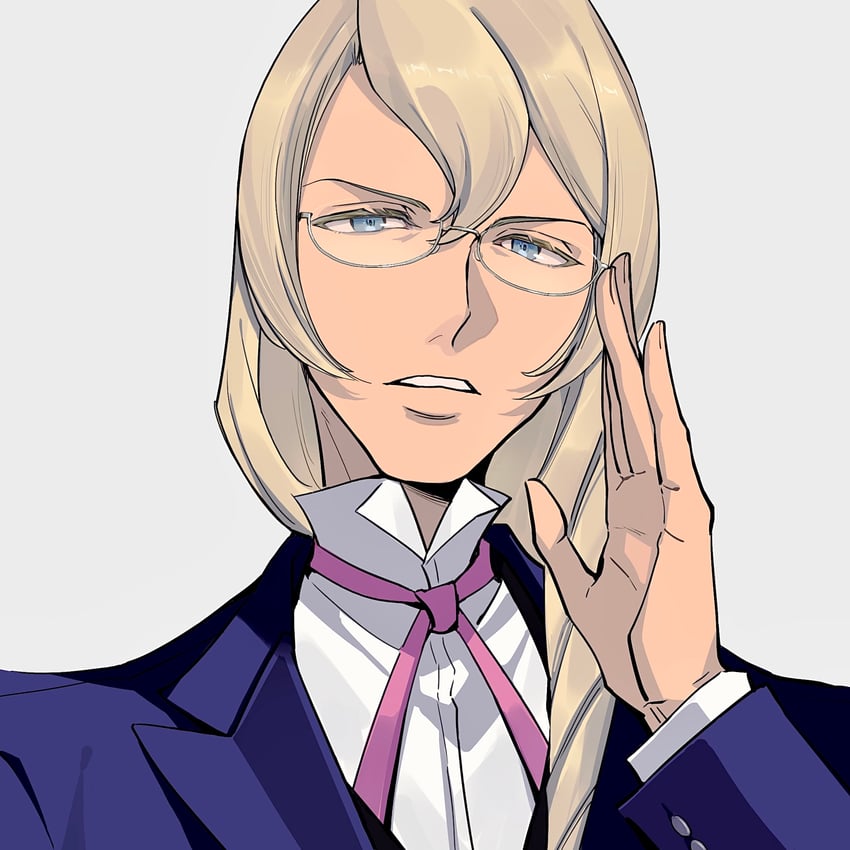 kristoph gavin (ace attorney and 1 more) drawn by ringo_orihara