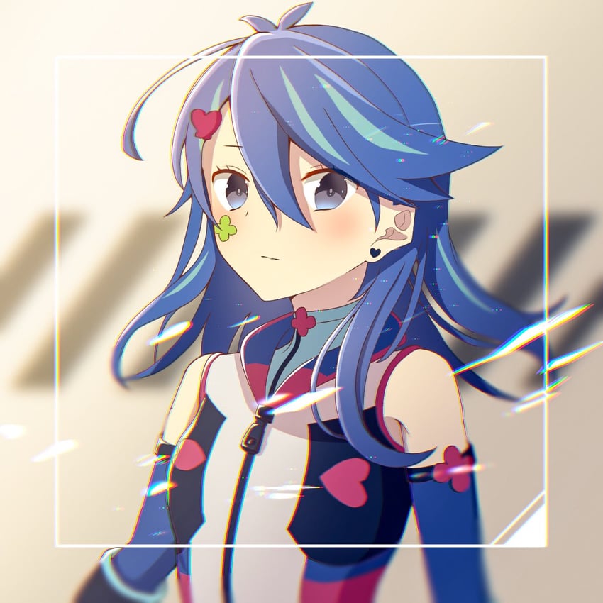 zaizen aoi and blue girl (yu-gi-oh! and 1 more) drawn by atltax_00