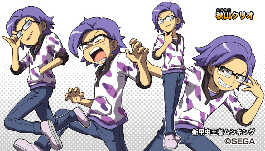 akiyama kurio (mushiking and 1 more) drawn by shirataki