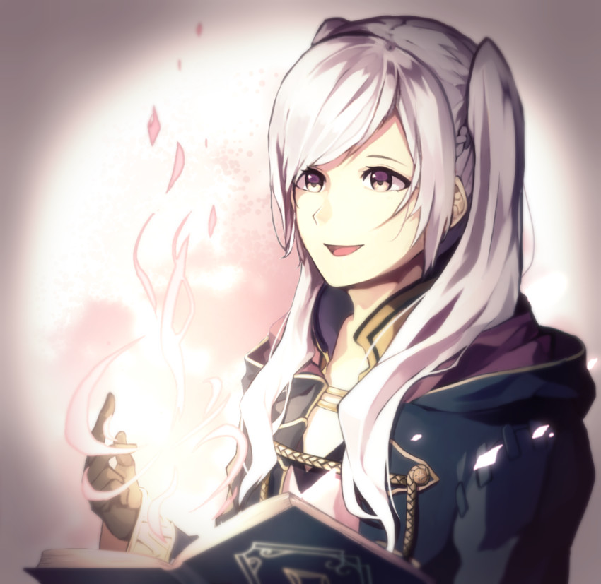 female robin (fire emblem and 2 more) drawn by tida_2112