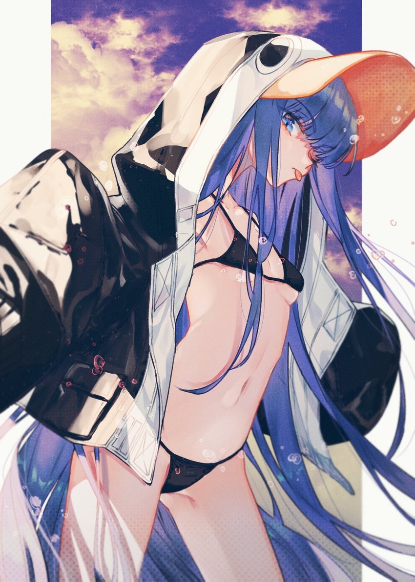 meltryllis (fate and 1 more) drawn by nakaba_(mode)