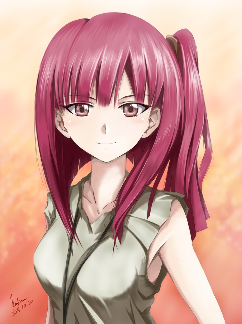 morgiana (magi the labyrinth of magic) drawn by kem_kem