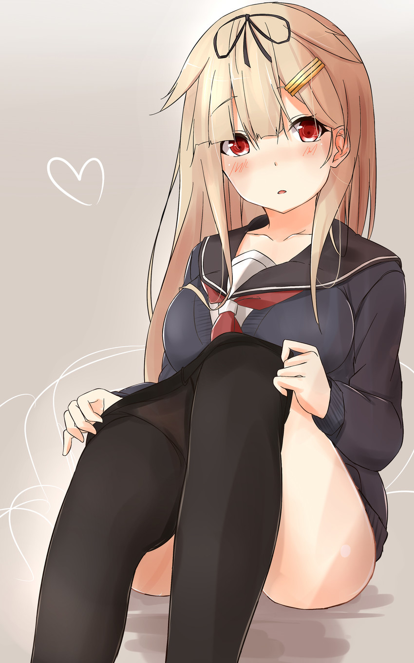 yuudachi and yuudachi kai ni (kantai collection) drawn by saku_(kudrove)