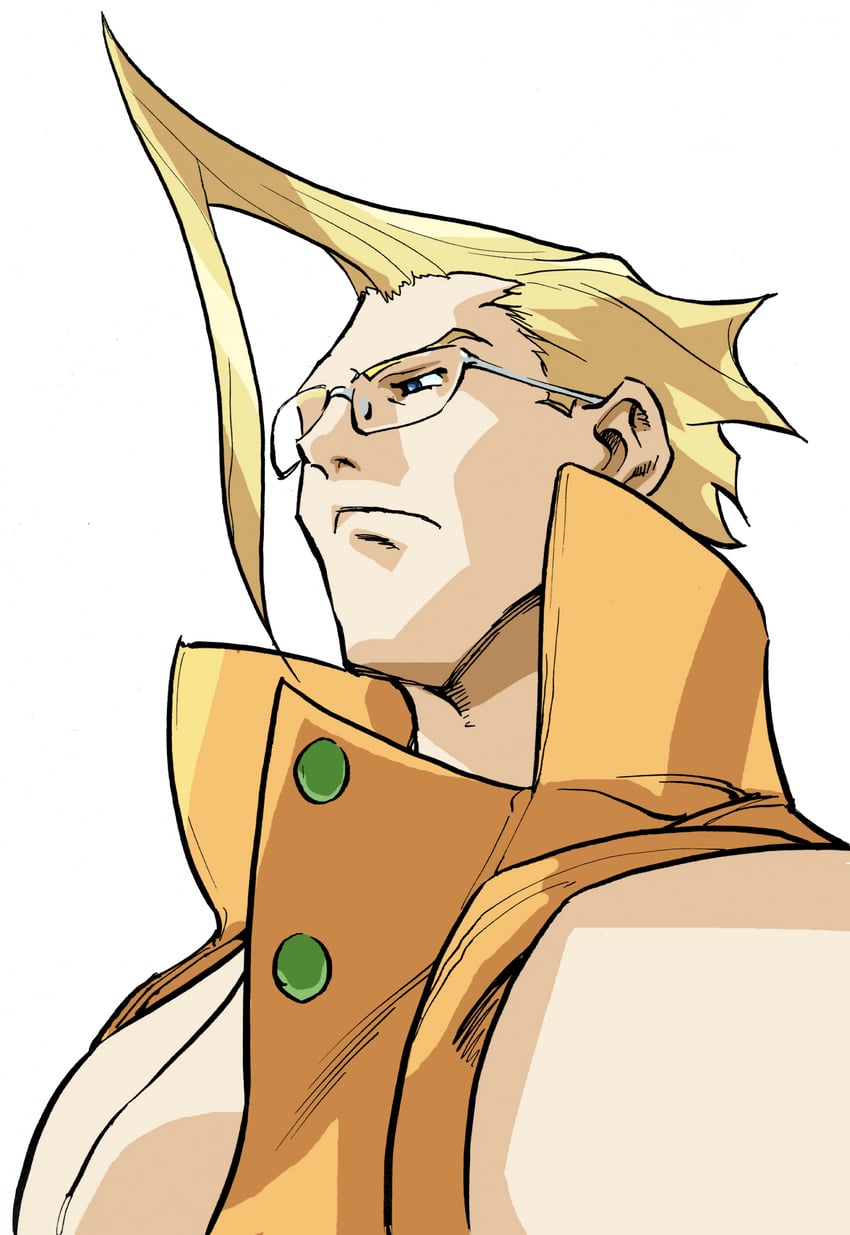 charlie nash (street fighter and 1 more) drawn by bengus