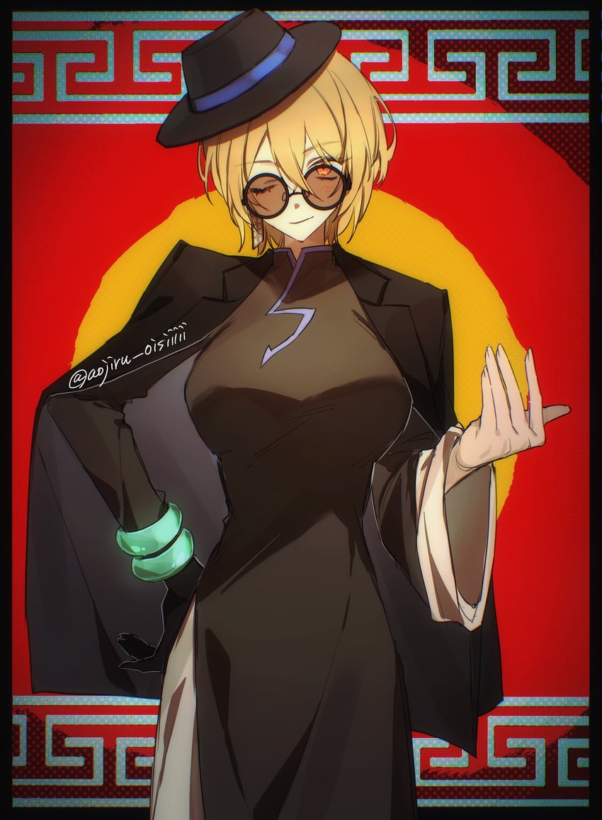 don quixote (project moon and 1 more) drawn by aojiru_oisiiiii