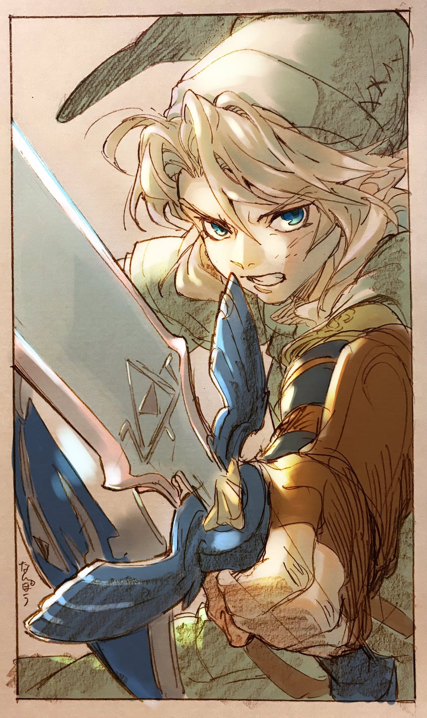 link (the legend of zelda and 1 more) drawn by nanpou_(nanpou0021)