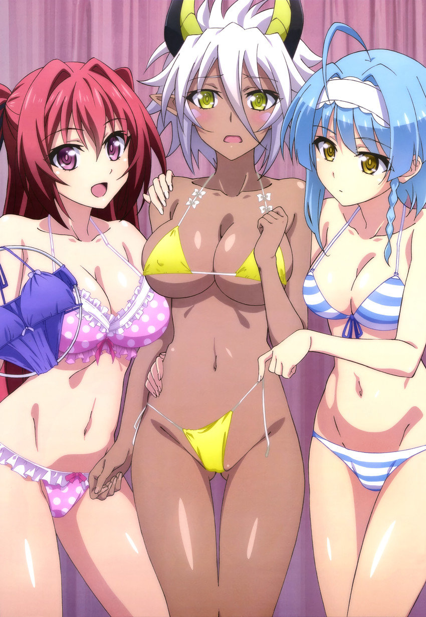 naruse mio, nonaka yuki, and zest (nyantype and 1 more)