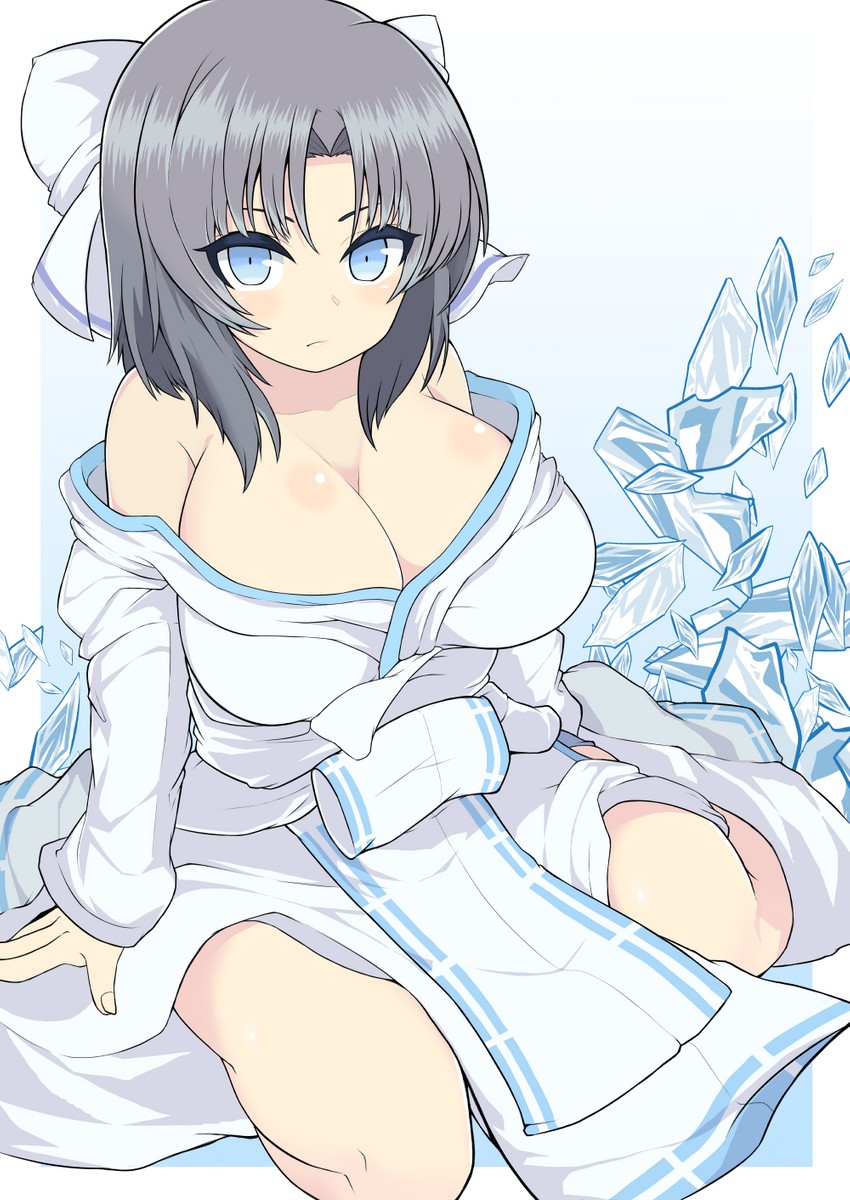 yumi (senran kagura and 1 more) drawn by horika_(today_rain)