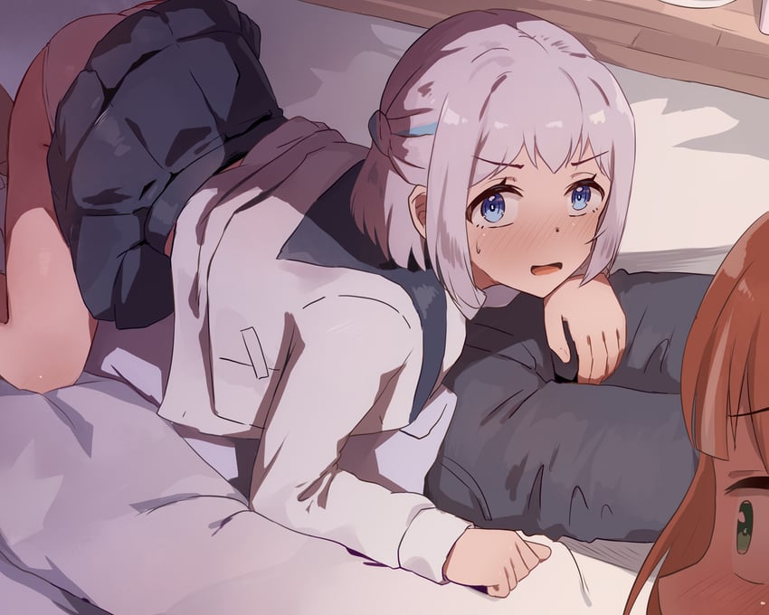 katsuragi lilja and shiun sumika (idolmaster and 1 more) drawn by seneto